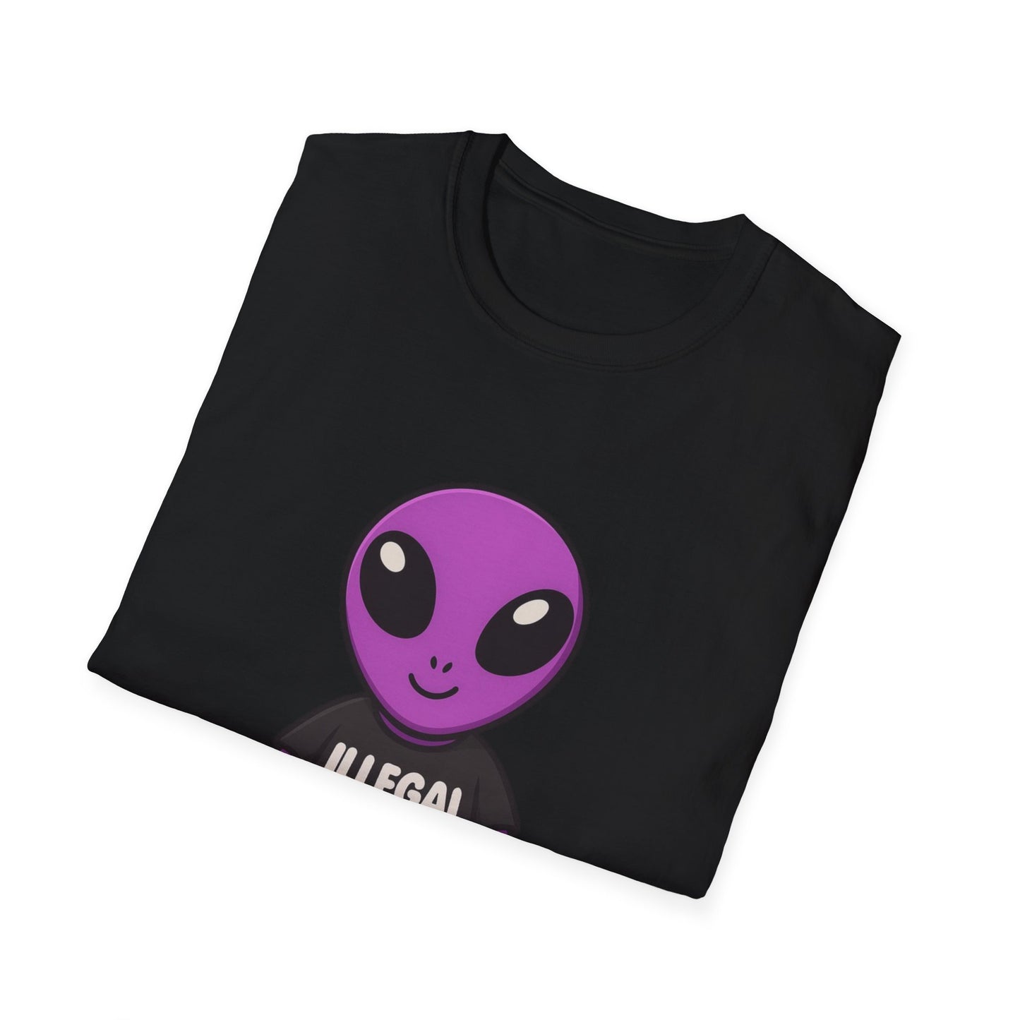 Purple Alien T-Shirt!!!!