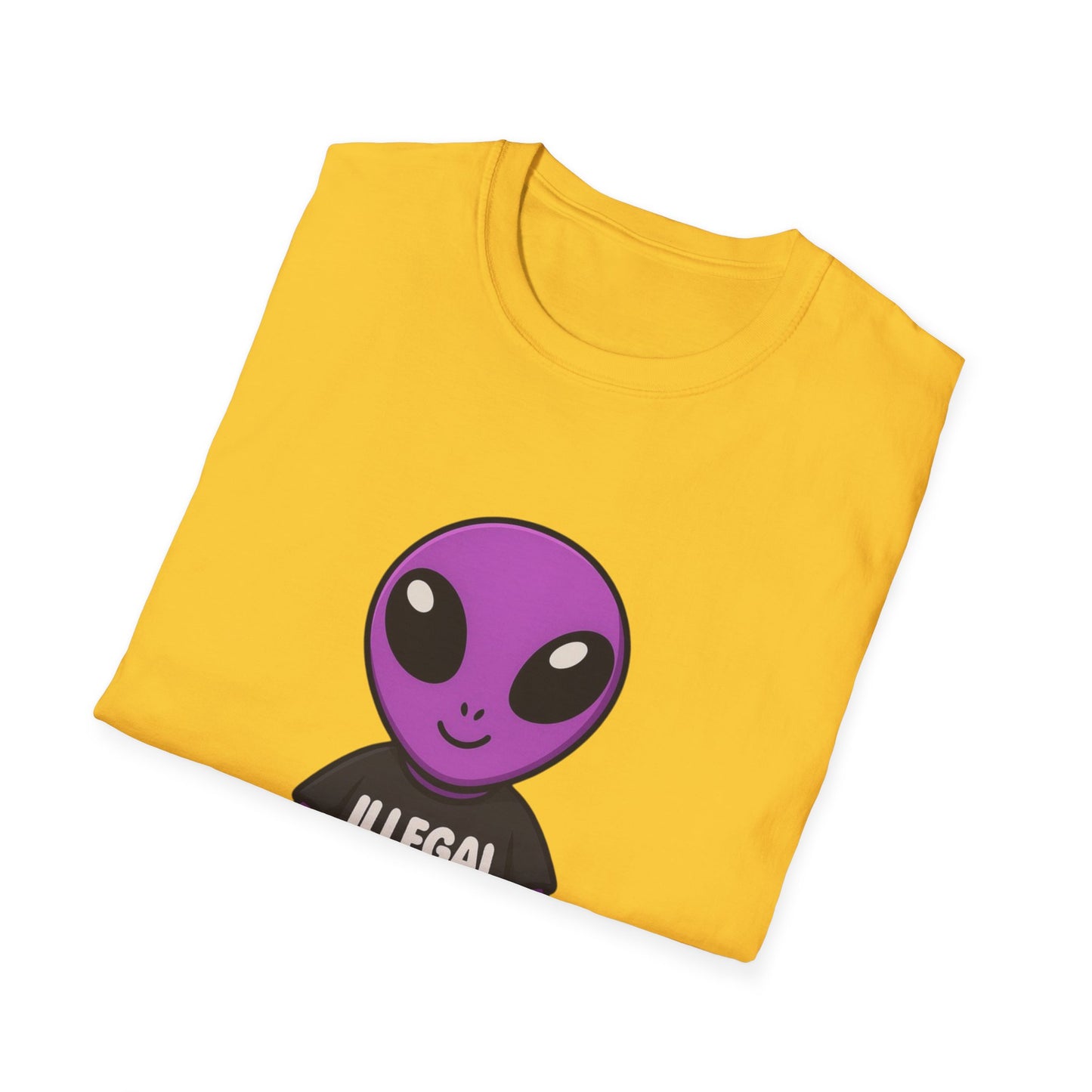 Purple Alien T-Shirt!!!!
