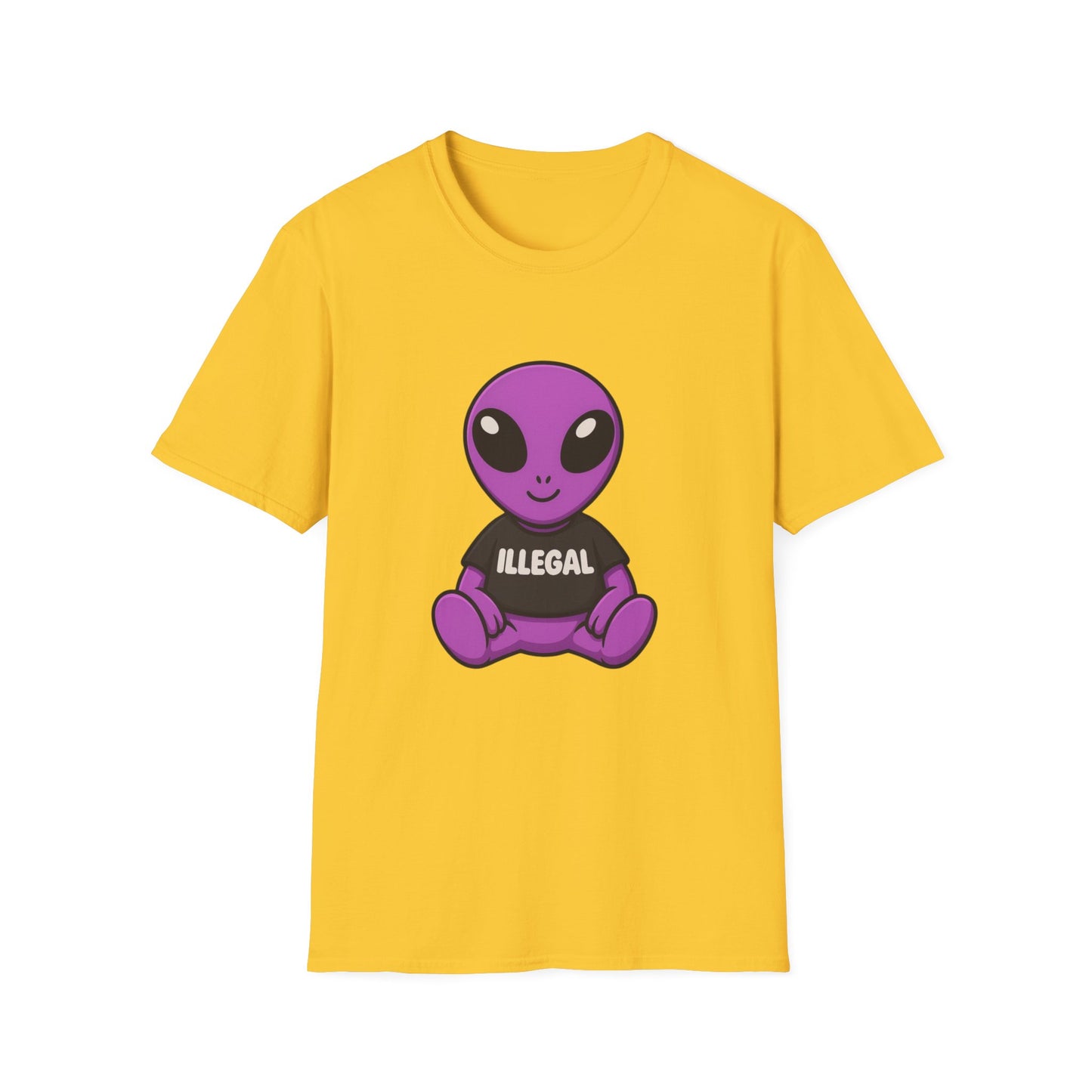 Purple Alien T-Shirt!!!!