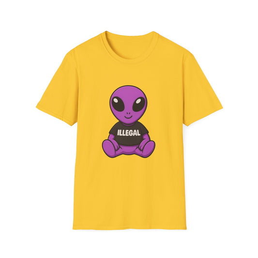 Purple Alien T-Shirt!!!!