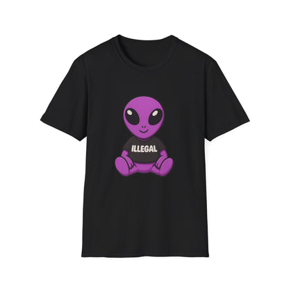 Purple Alien T-Shirt!!!!