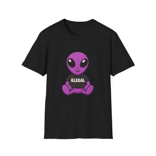 Purple Alien T-Shirt!!!!