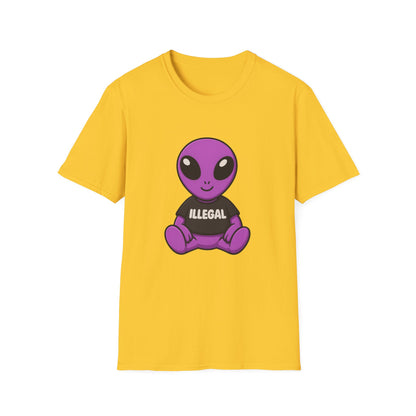Purple Alien T-Shirt!!!!